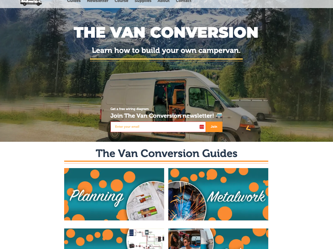 The Van Conversion